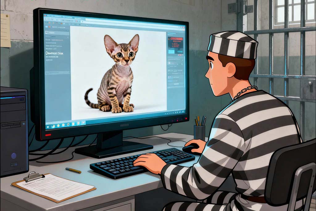 How to avoid kitten scams when buying a Devon Rex online
